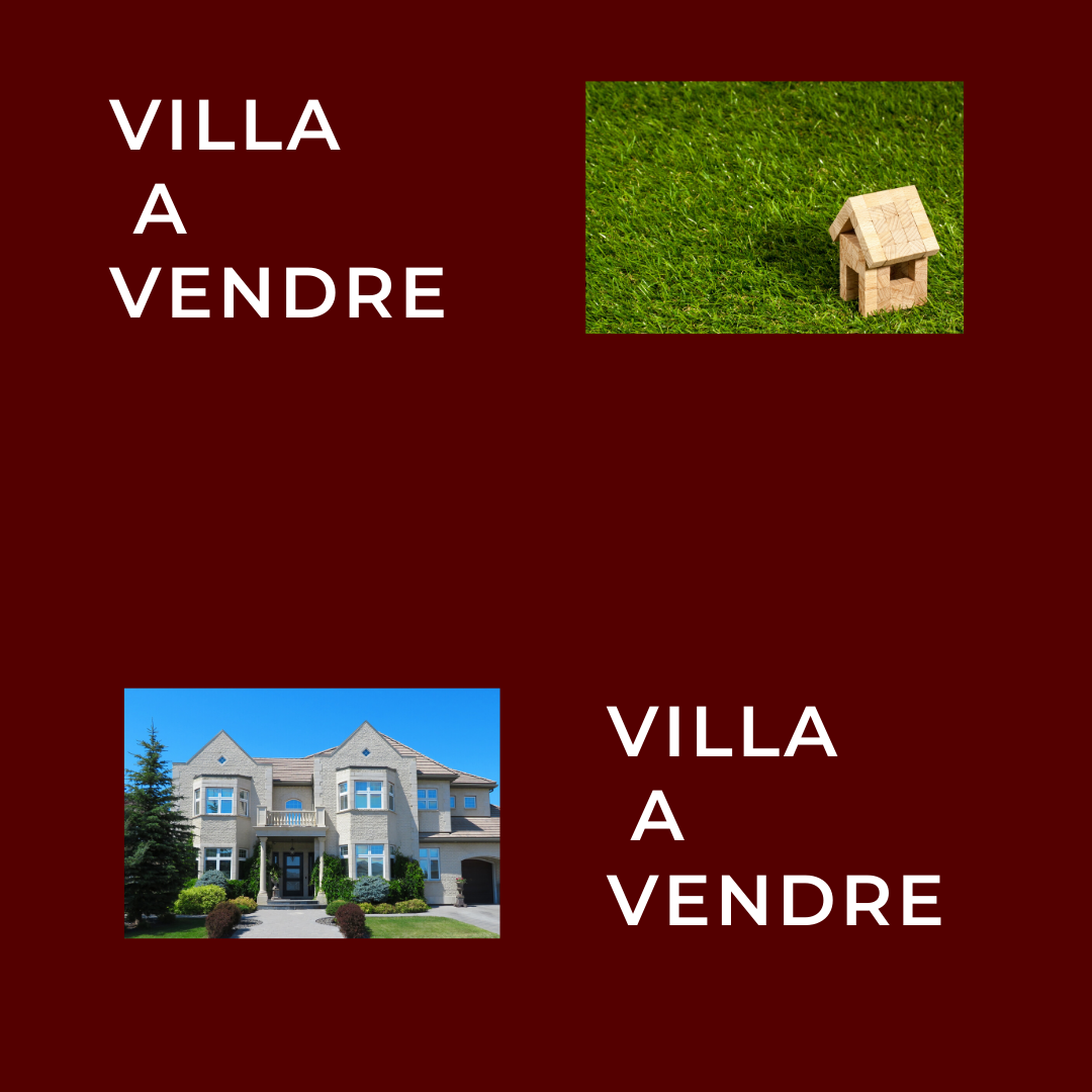Villa à vendre à Calavi 